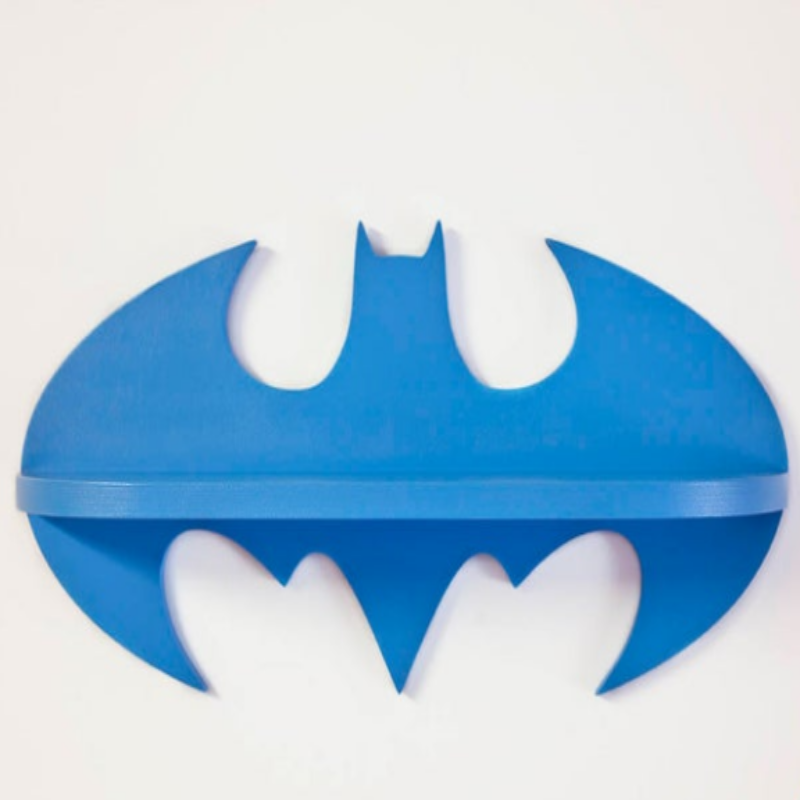 Batman Bedroom Floating Organizer Shelve - waseeh.com