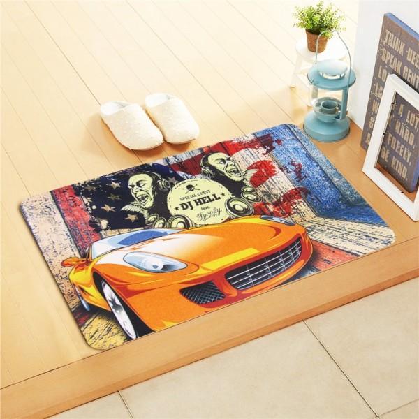 Kids Foot Mat - Cars 2 - waseeh.com