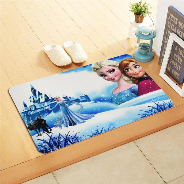 Kids Foot Mat - Frozen - waseeh.com