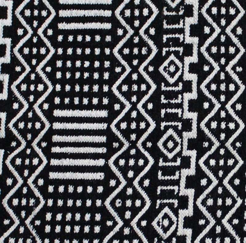 Hand-woven Woolen Rug - Double Seam - 2.5' x 4' - waseeh.com