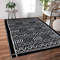 Hand-woven Woolen Rug - Double Seam - 2.5' x 4' - waseeh.com