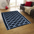 Arabesque - Hand-woven Woolen Rug - Double Seam - 2.5' x 4' - waseeh.com