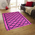 Arabesque - Hand-woven Woolen Rug - Double Seam - 2.5' x 4' - waseeh.com