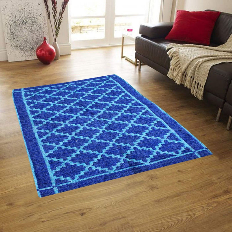 Arabesque - Hand-woven Woolen Rug - Double Seam - 2.5' x 4' - waseeh.com