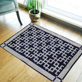 Mosaic - Hand-woven Woolen Rug - Double Seam - 2' x 3' - waseeh.com