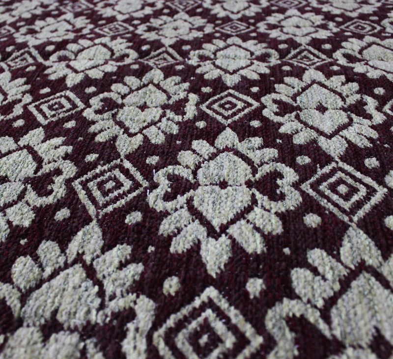 Hand-woven Woolen Rug - Double Seam - 3' x 5' - waseeh.com