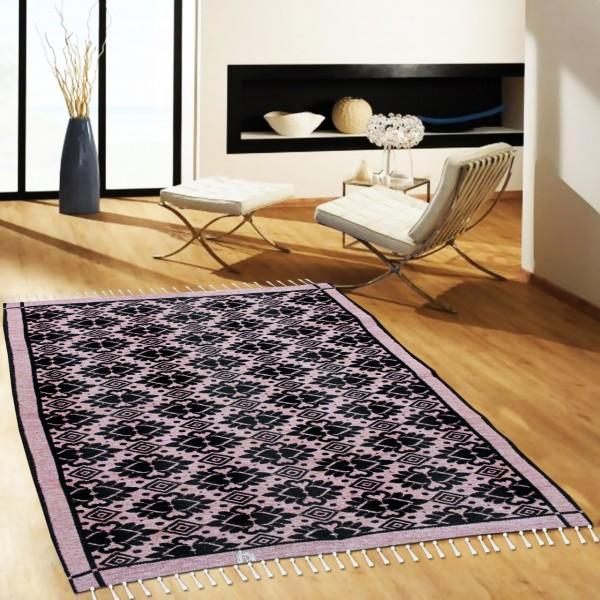 Hand-woven Woolen Rug - Double Seam - 3' x 5' - waseeh.com