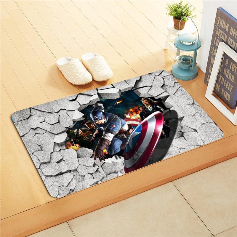 Kids Foot Mat - Justice League - waseeh.com