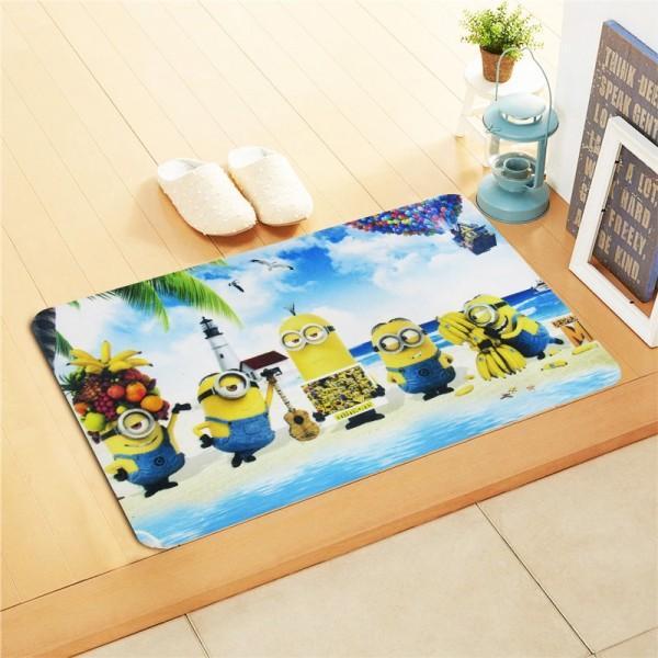 Kids Foot Mat - Minion - waseeh.com