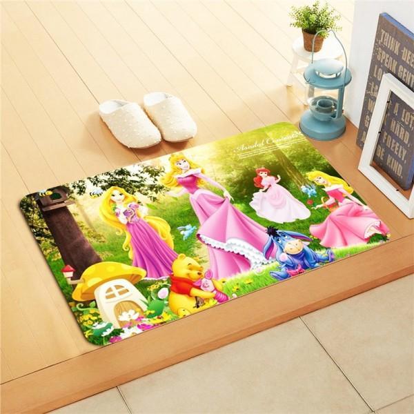 Kids Foot Mat - Princess -fm-pr1 - waseeh.com