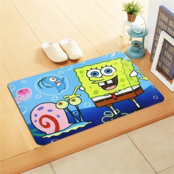 Kids Foot Mat - Sponge Bob - waseeh.com