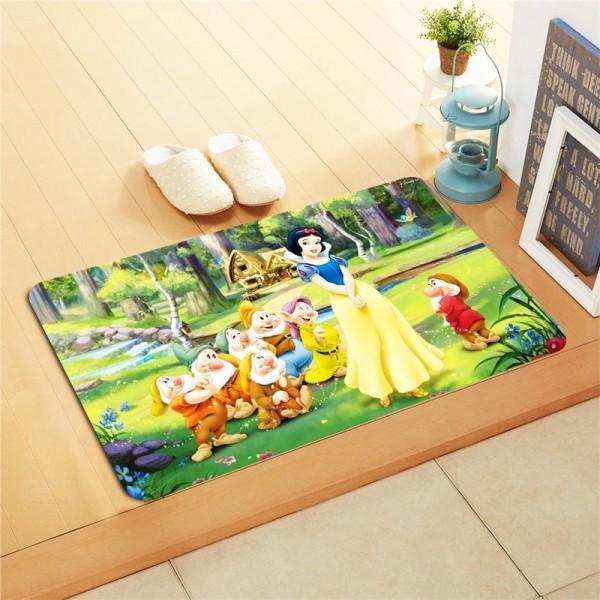 Kids Foot Mat - Sleeping Beauty - waseeh.com