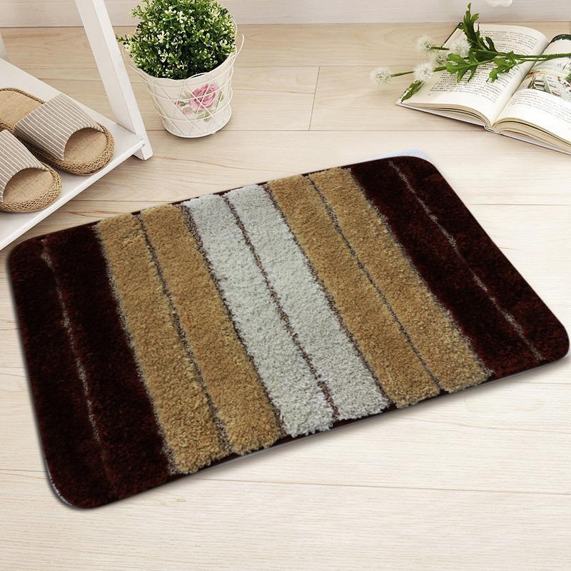 Shaggy Tufted Foot Mat - waseeh.com