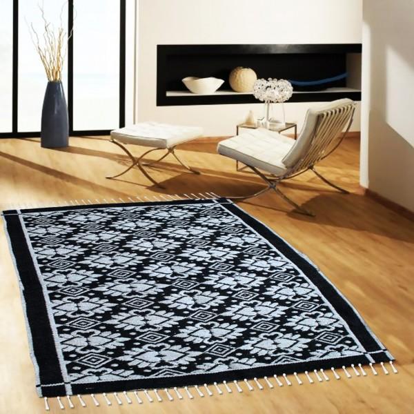 Hand-woven Woolen Rug - waseeh.com