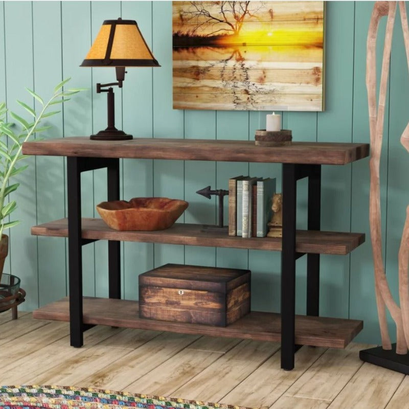 ALEZZI Entryway Lounge Living Room Console Table - waseeh.com