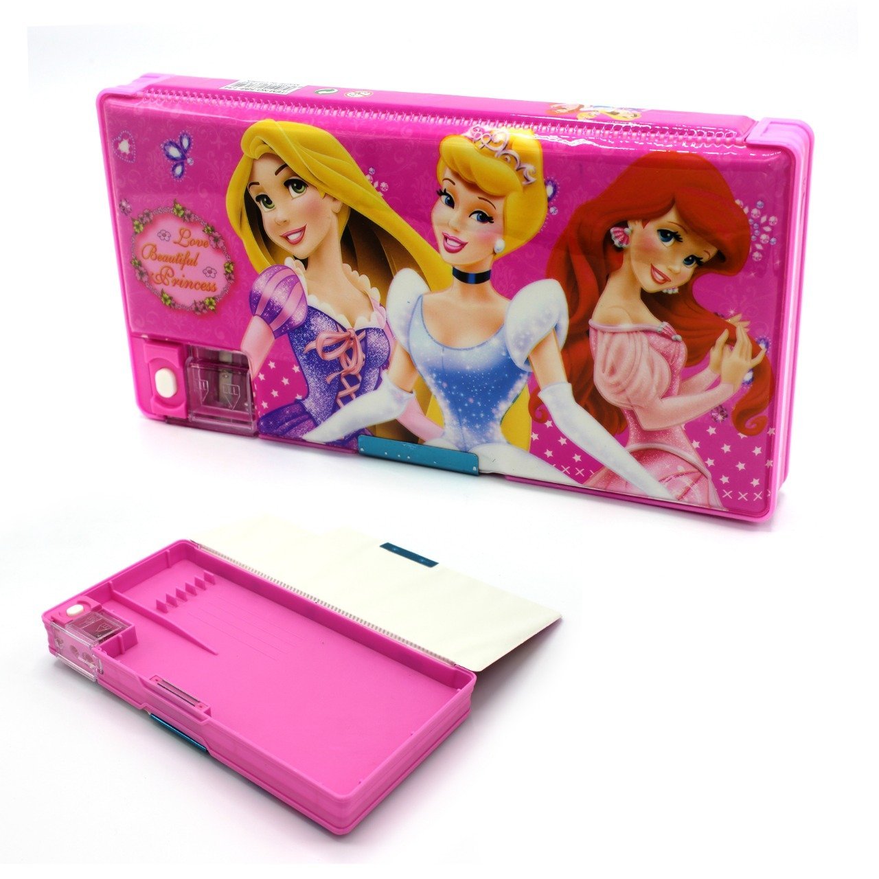 Geometry with Sharpener and Pencil Case - waseeh.com