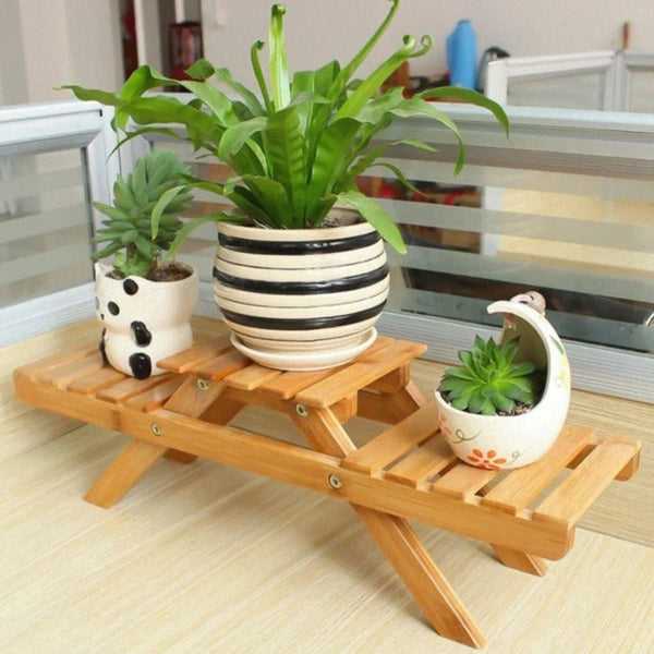 Zoories Small Plant Stand Organizer Rack - waseeh.com