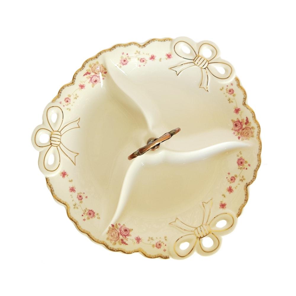 Goldkish Three Partitioned Tray - waseeh.com