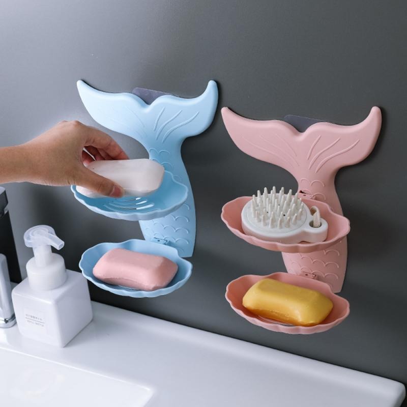Mermaid Soap Rack - waseeh.com