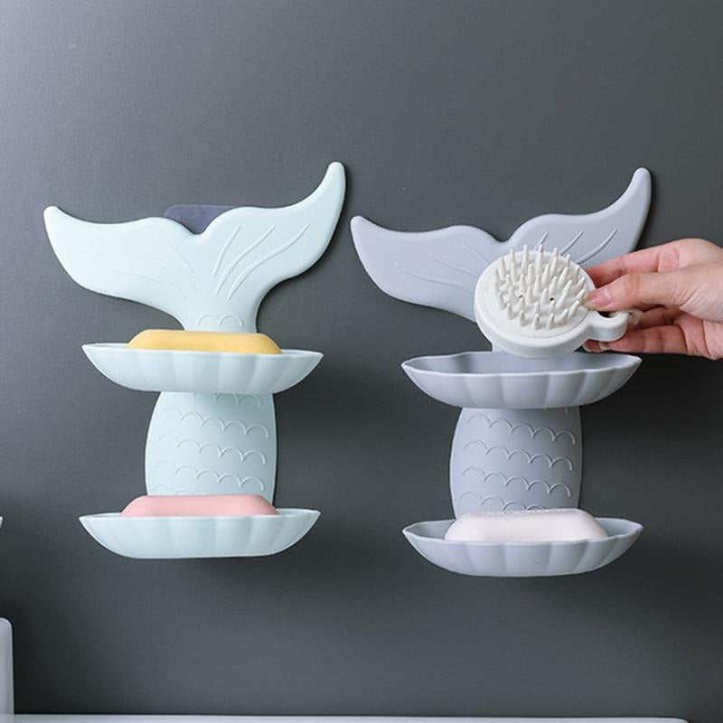 Mermaid Soap Rack - waseeh.com