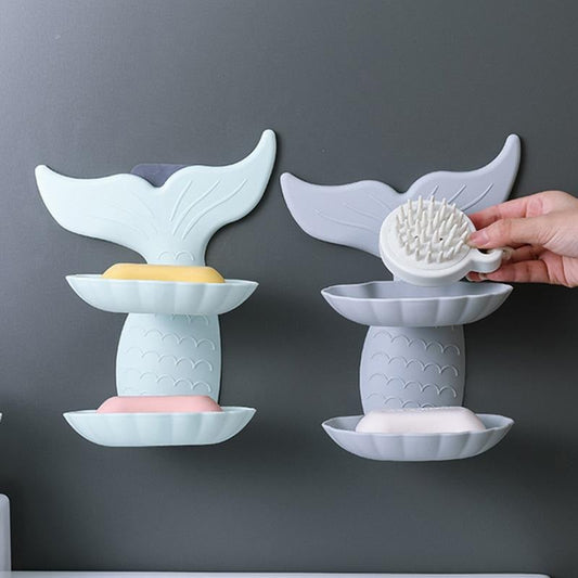 Mermaid Soap Rack - waseeh.com