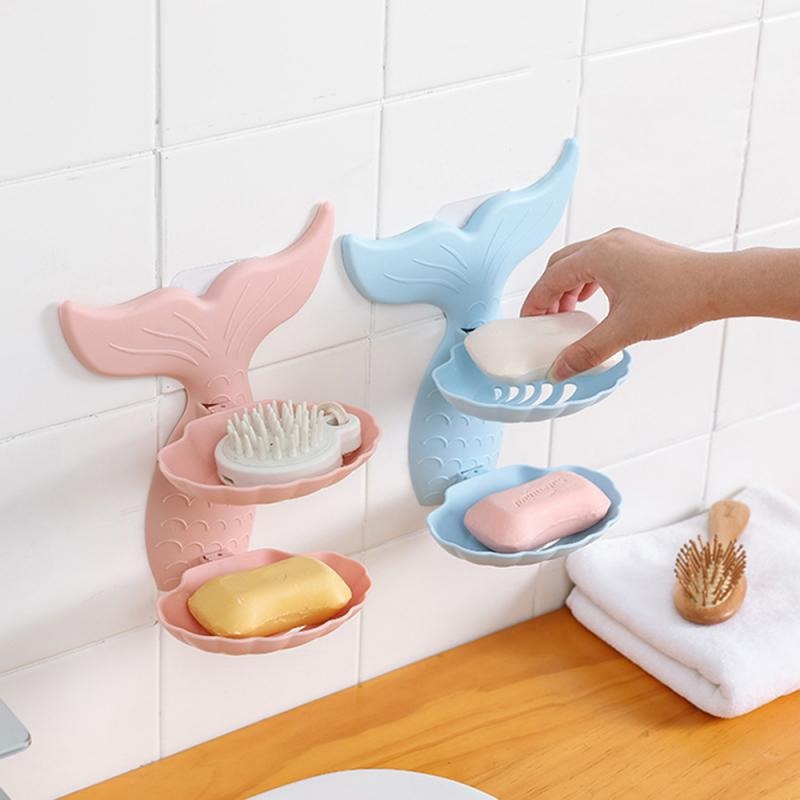 Mermaid Soap Rack - waseeh.com