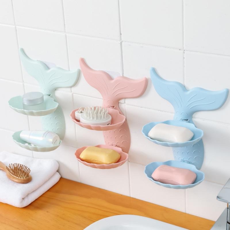 Mermaid Soap Rack - waseeh.com