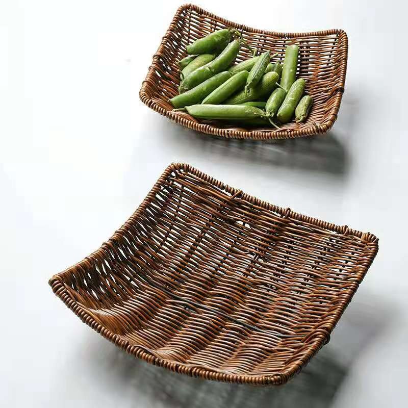 Braided Woven Kitchen Basket - waseeh.com