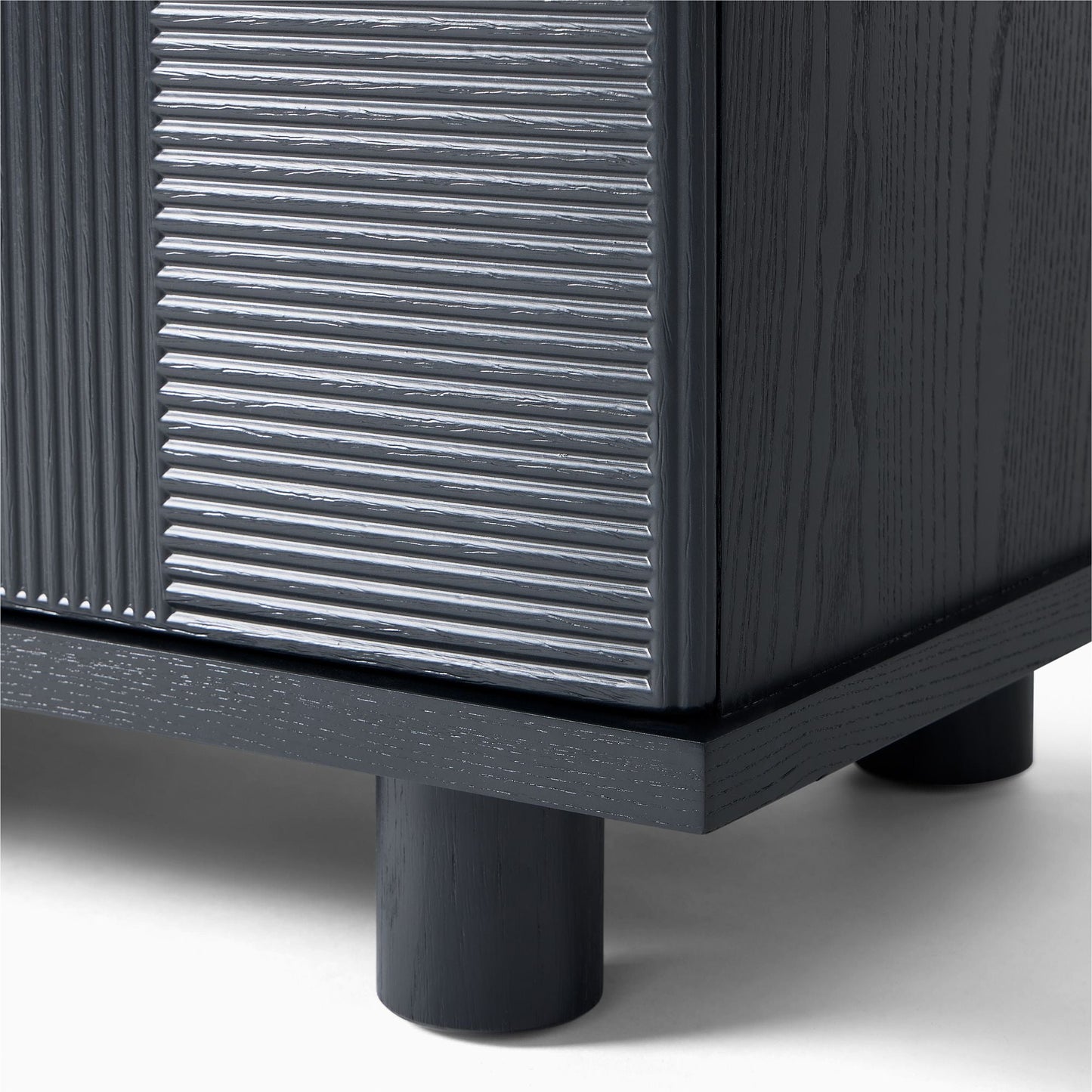 Hazel Reed Storage Living Lounge Cabinet Rack