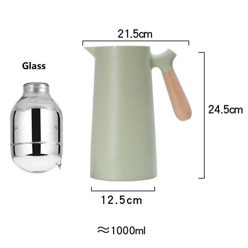 Nordic Wind Style Thermos Jug - waseeh.com