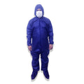 Hazmat Suit in Non Woven 50gsm Fabric with Free Eye Shield - waseeh.com