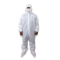 Hazmat Suit in Non Woven 50gsm Fabric with Free Eye Shield - waseeh.com