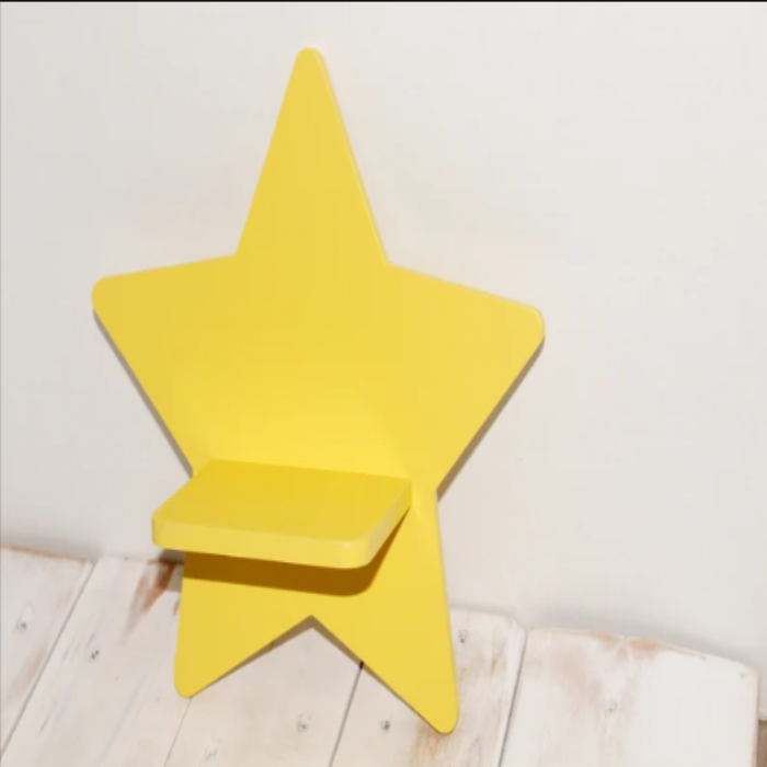 Starry Waves Kids Bedroom Floating Shelve - waseeh.com