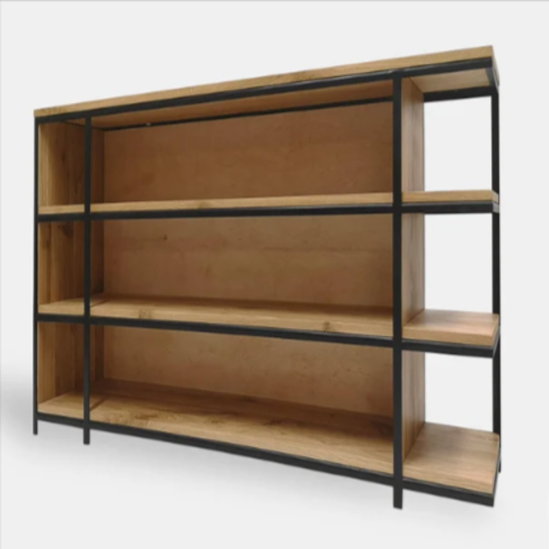 Bucherregal Organizer Lounge Living Drawing Room Bookcase Storage Rack - waseeh.com