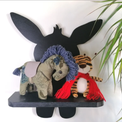 Bing Bunny Floating Shelve - waseeh.com