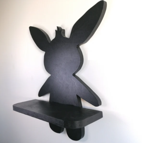 Bing Bunny Floating Shelve - waseeh.com