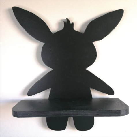 Bing Bunny Floating Shelve - waseeh.com