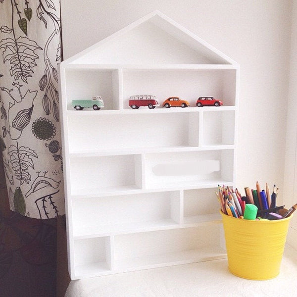 Highfields Kids Bedroom Organizer Rack Floating Shelve - waseeh.com