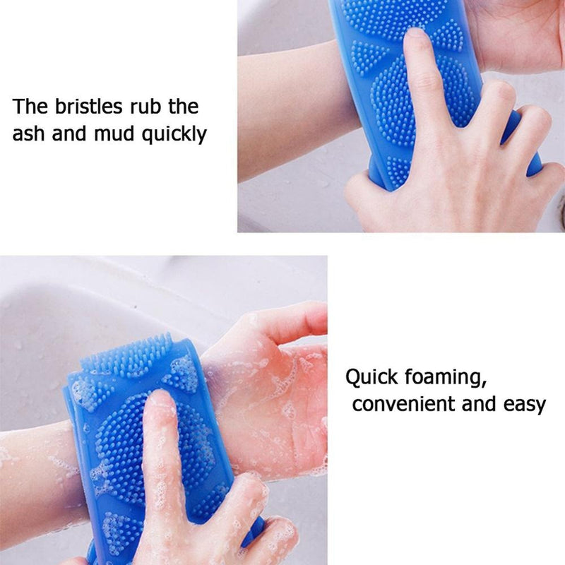 Silicone Shower Brush Belt - waseeh.com