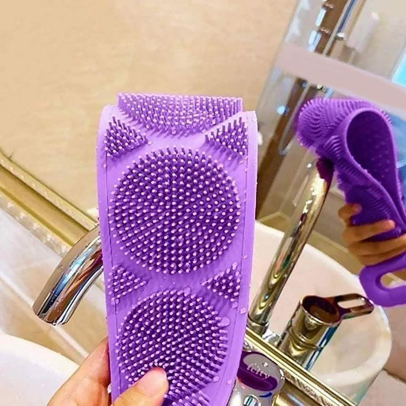 Silicone Shower Brush Belt - waseeh.com