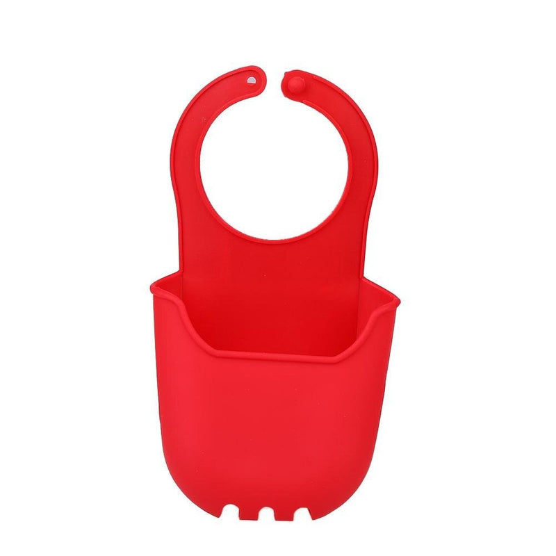 Extra Soft Silicone Sink Hanging Basket (Pack 2) - waseeh.com