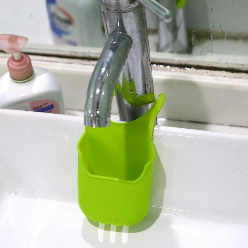 Extra Soft Silicone Sink Hanging Basket (Pack 2) - waseeh.com