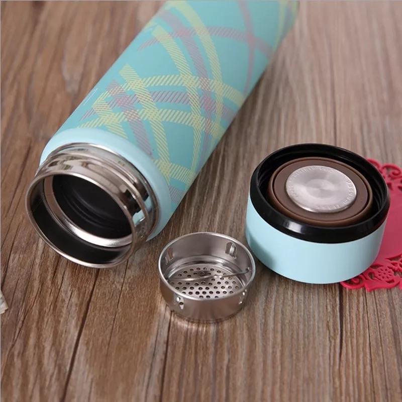Kids Double Layer Stainless Steel Vacuum Flasks - waseeh.com