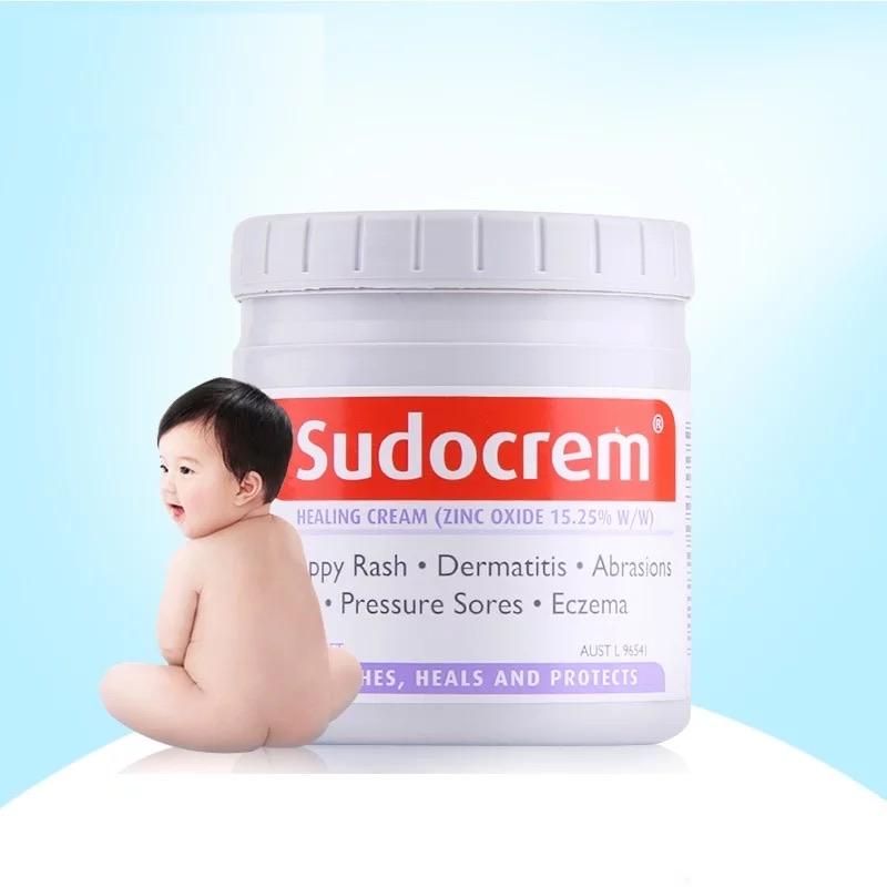 2PCS Original Sudocrem Soothing Cream for Baby Problem Skin Psoriasis Dermatitis Body Lotion Care Nappy Rash Eczema Skin Care - waseeh.com