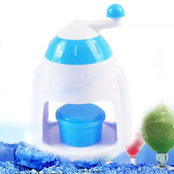 Manual Ice Crusher Home Use Mini Style Ice Chopper Smoothies Machine - waseeh.com