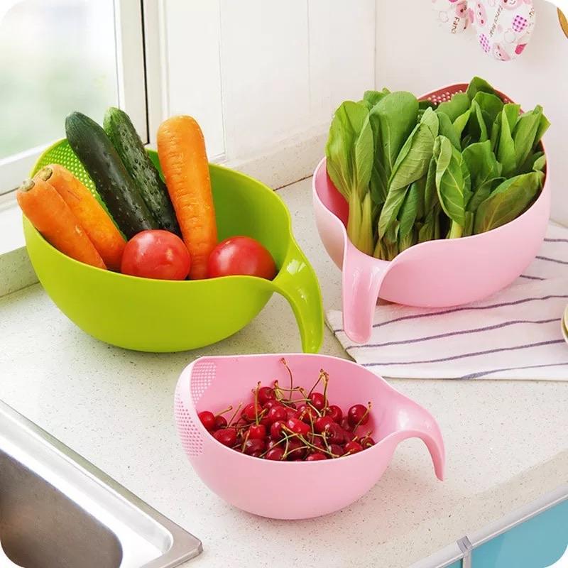 Vegetables Fruits Wash Colander - waseeh.com