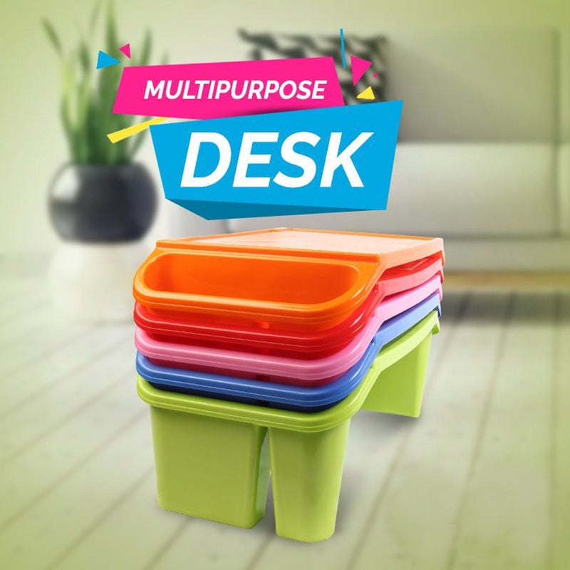 Multipurpose Desk With Pockets - waseeh.com