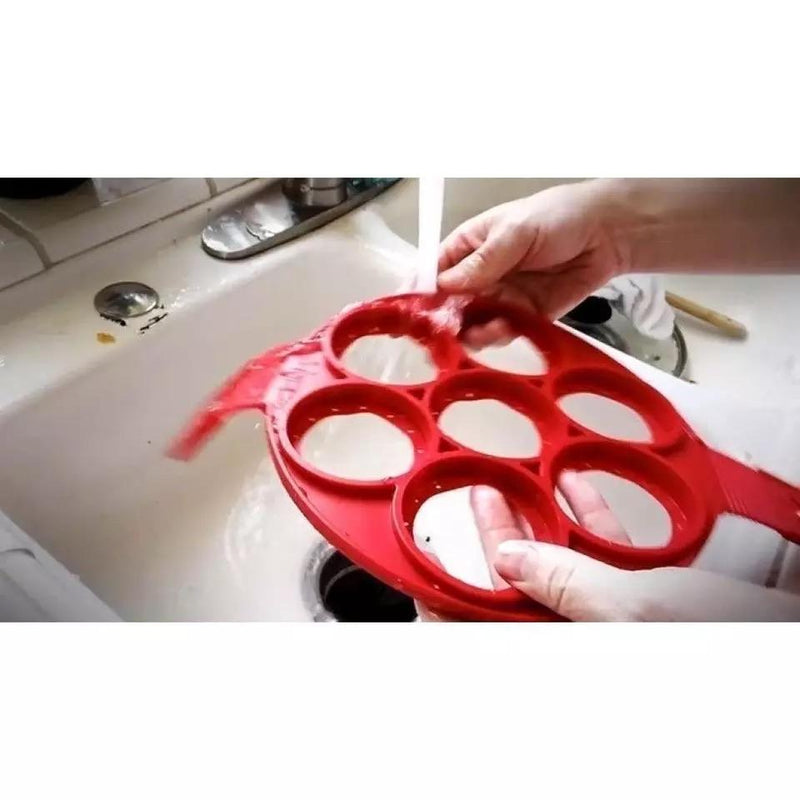 New Silicone Pancake Mold Shaper Fried Egg maker - waseeh.com