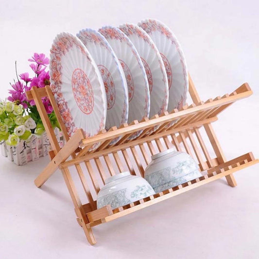 Flatware Foldable Dish Rack - waseeh.com
