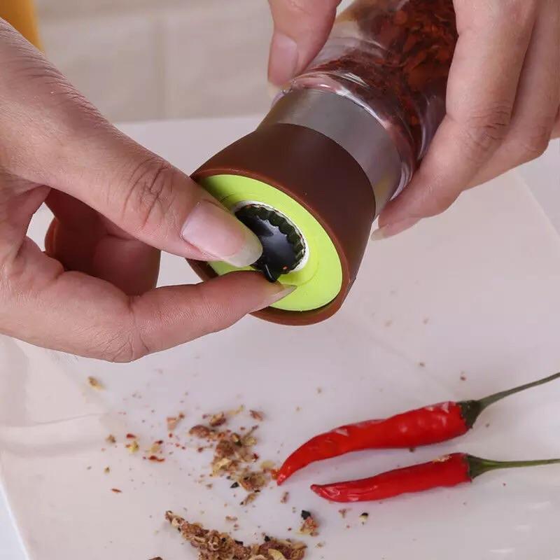 Salt and Pepper Glass Mills - waseeh.com